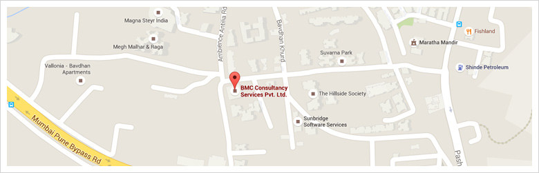 Bangalore map